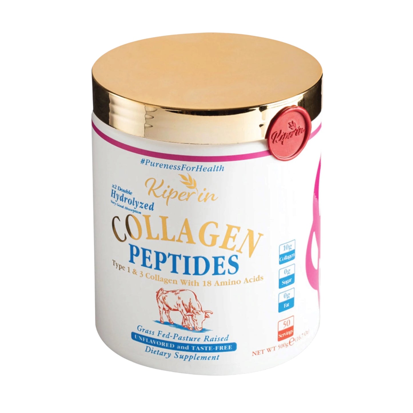 Kiperin Collagen Peptides-500gr