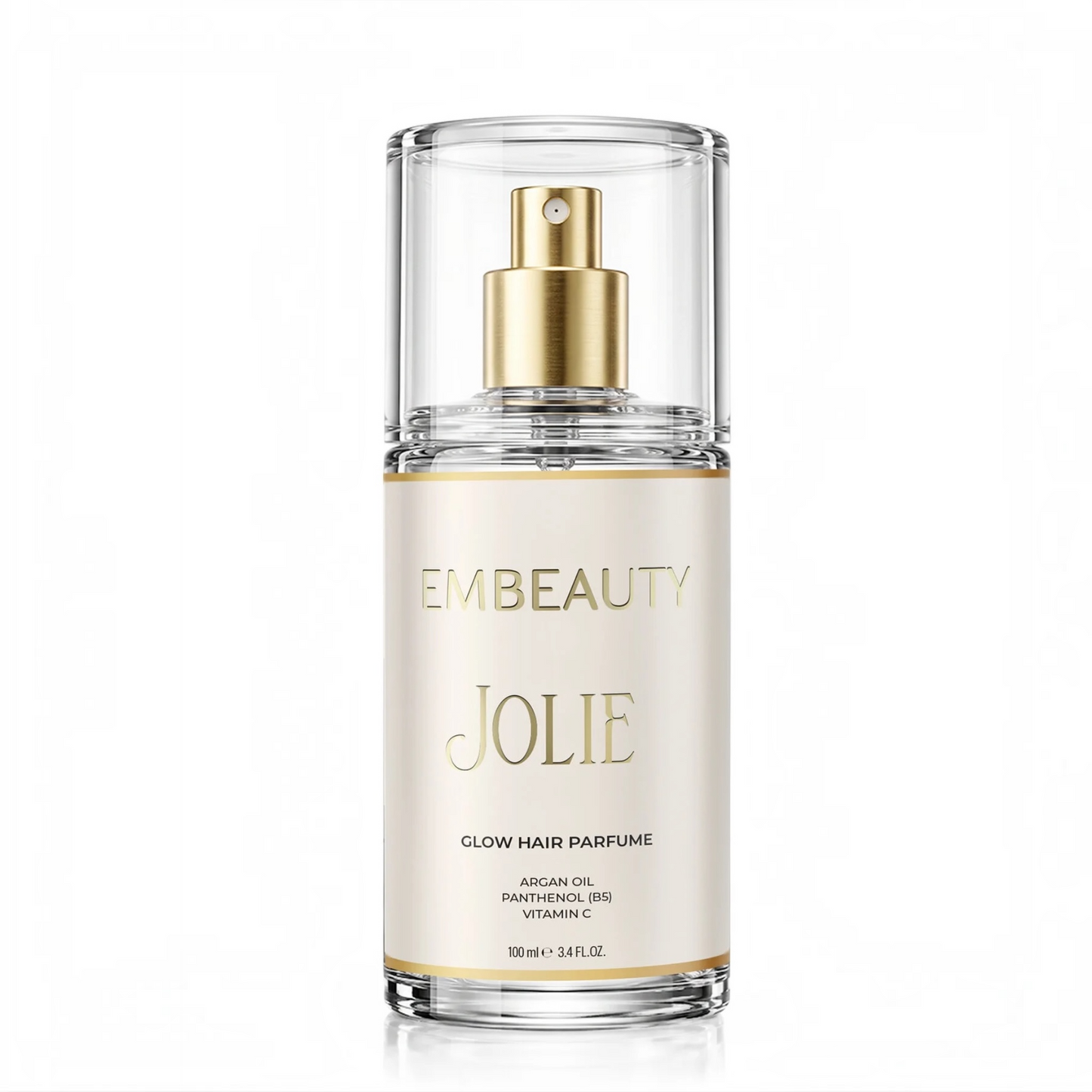 Embeauty Jolie Glow Haarparfum – Met Arganolie, Panthenol B5 & Vitamine C – 100 ml