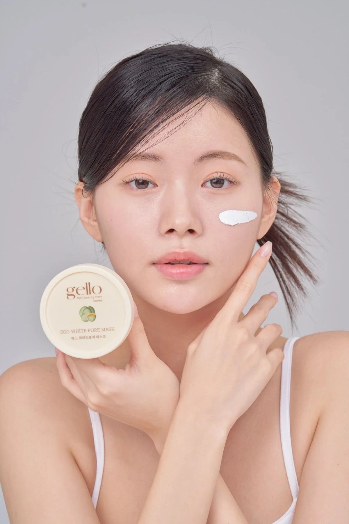 Gello Egg White Pore Mask 100ml