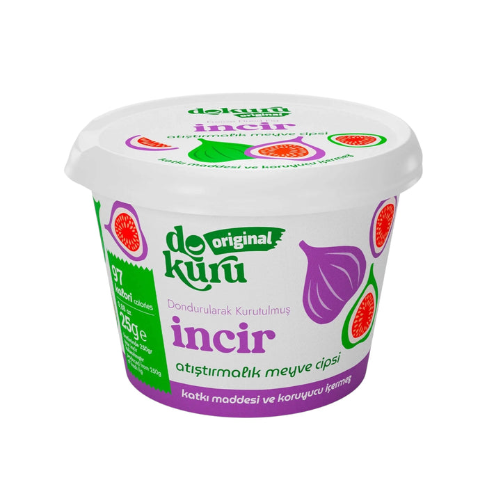 Dokuru Original Freeze Dried Incir | Gevriesdroogde Vijgen Snack 25 g