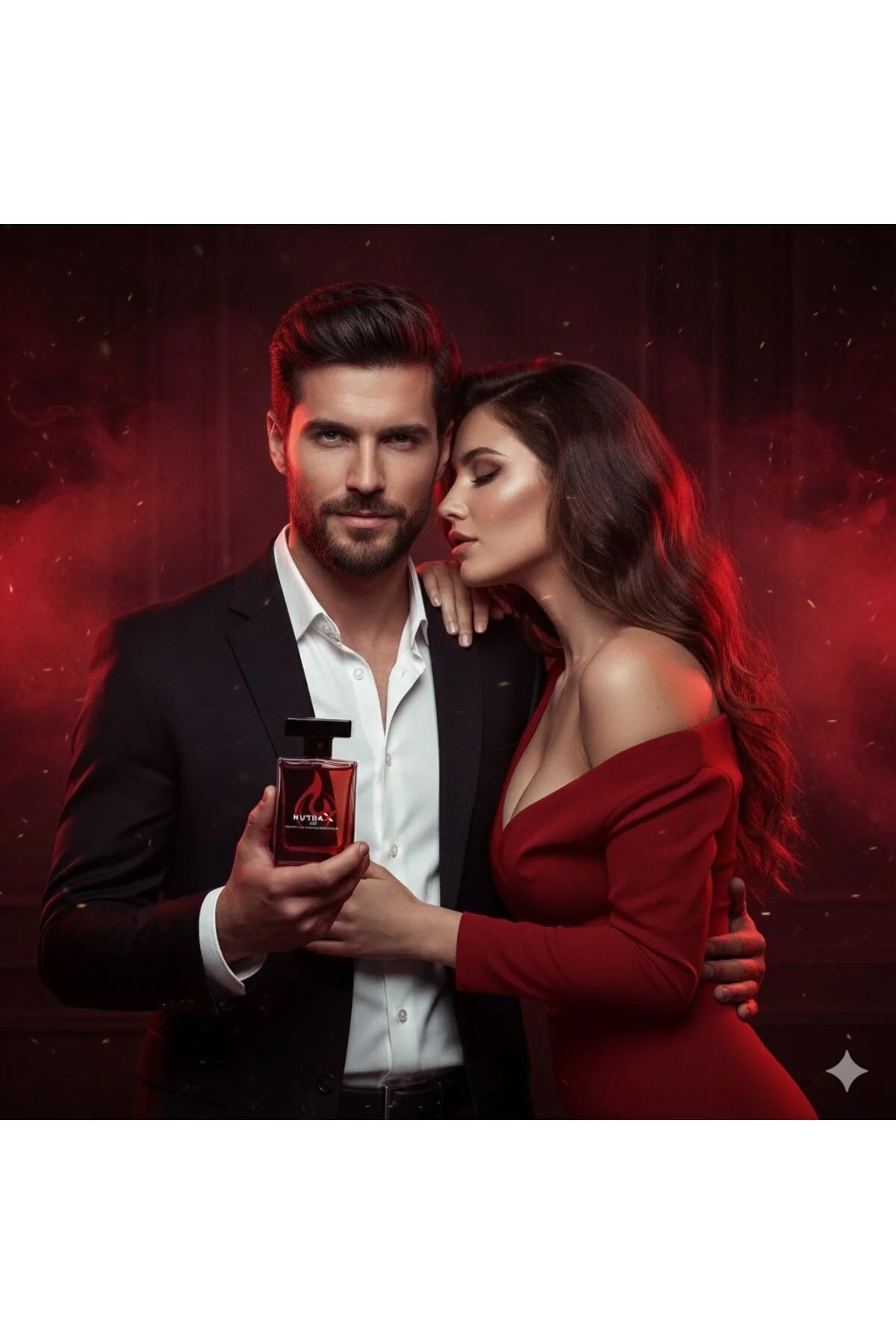 Nutrax Men Extrait de Parfum Heren - Langdurige Herenparfum - Houtachtige & Kruidige Geur - 50 ml