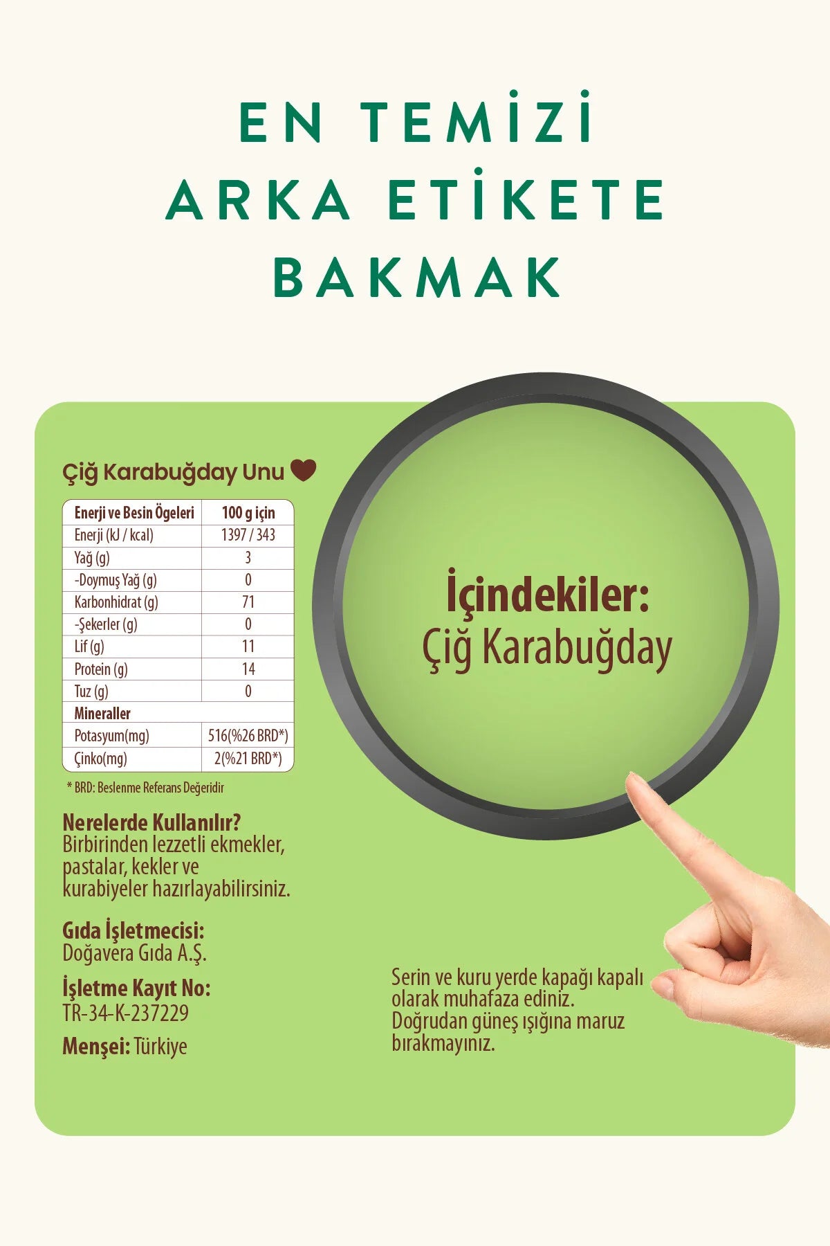 Wefood Boekweitmeel – 100% Rauwe Boekweit – Glutenvrij – Vezelrijk – Bron van Eiwitten, Kalium & Zink – 350 g