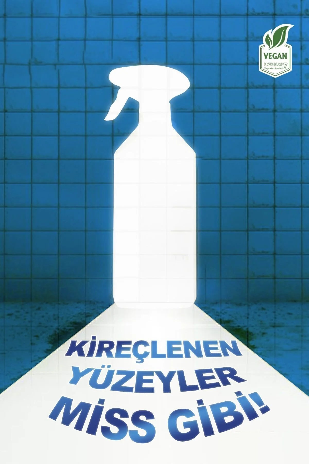 Evonox Clean Badkamerreiniger – Krachtige Kalkreiniger en Badkamerontkalker – Verwijdert Kalkaanslag en Vuil – 750 ml