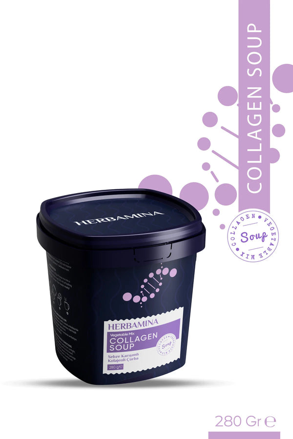 Herbamina Collageen Groentesoep-280g