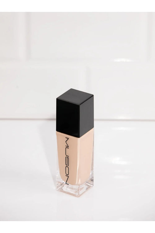 MUSON Natural Illumination Foundation 140 Light 30 ml | Verhelderende Vloeibare Foundation met Natuurlijke Finish
