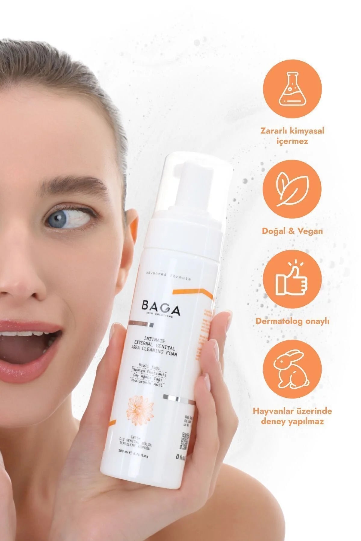 BAGA Intimate Whitening Cream 100ml