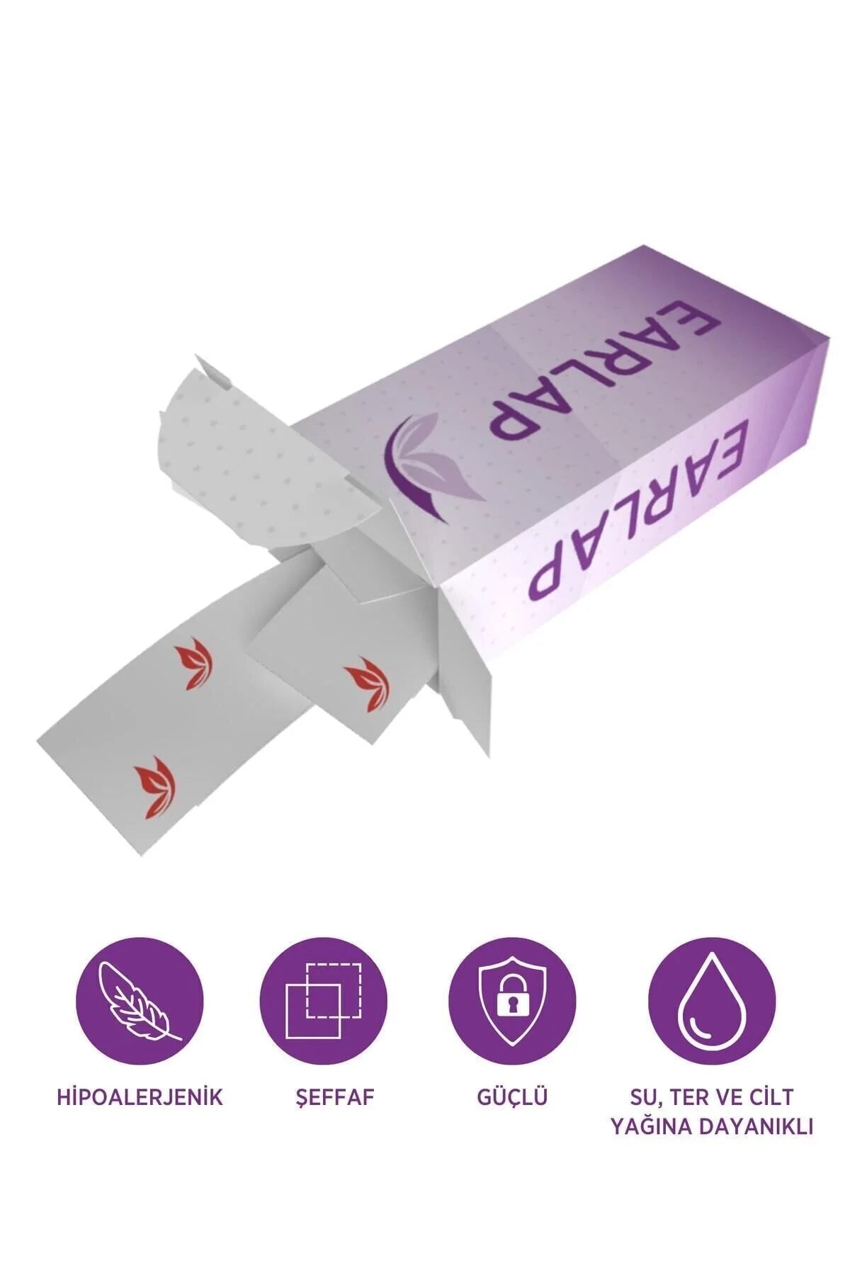 EARLAP Beauty Tapes  Oor Correctie Tape Set