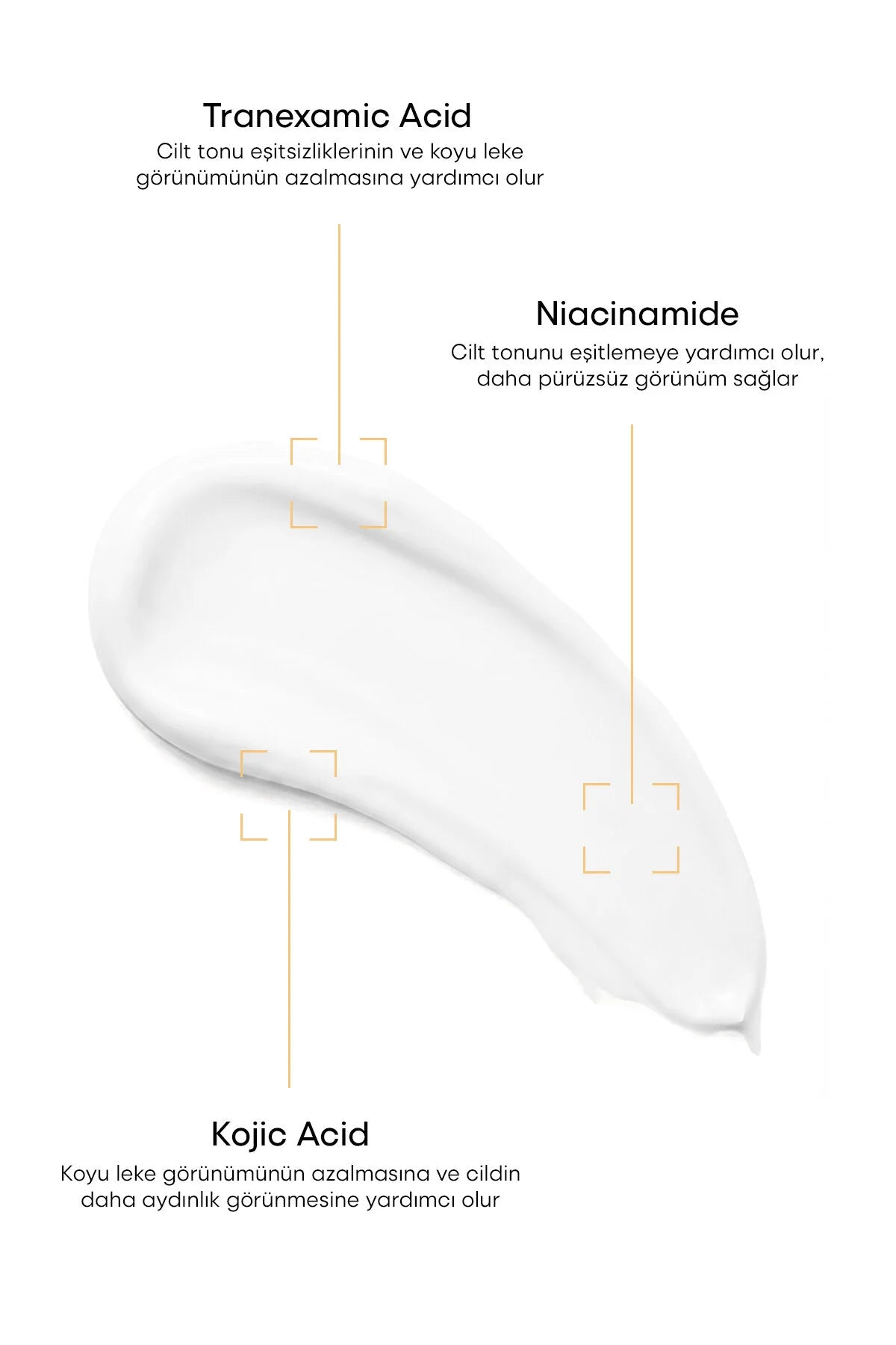 Calliel Bright Effect Verhelderende Gezichtscrème – Met Kojic Acid, Niacinamide, Tranexamic Acid & Alpha-Arbutin – Egaliserende Huidverzorging – 80 ml