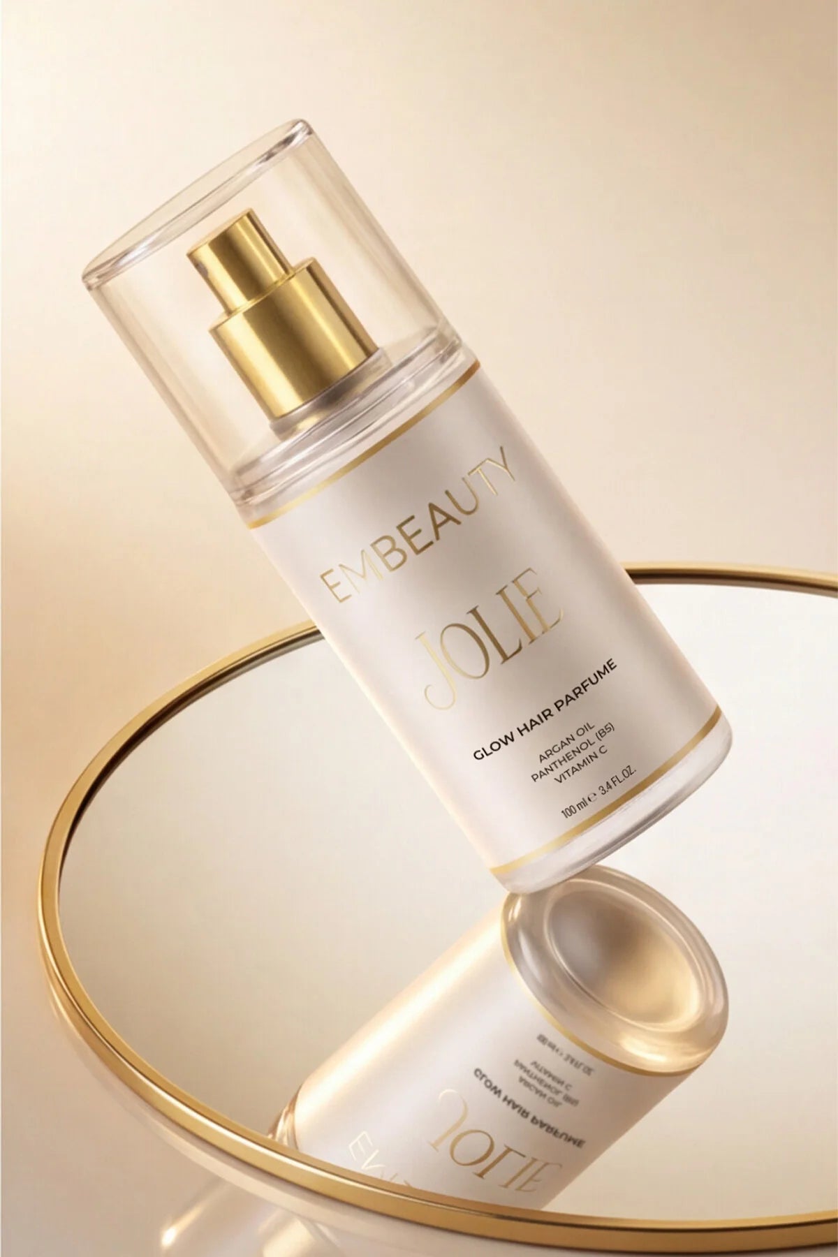 Embeauty Jolie Glow Haarparfum – Met Arganolie, Panthenol B5 & Vitamine C – 100 ml