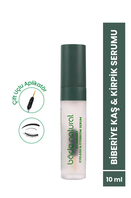 Bade Natural Rosemary Eyelash & Eyebrow Serum – Biberiye Kaş ve Kirpik Serumu 10ml