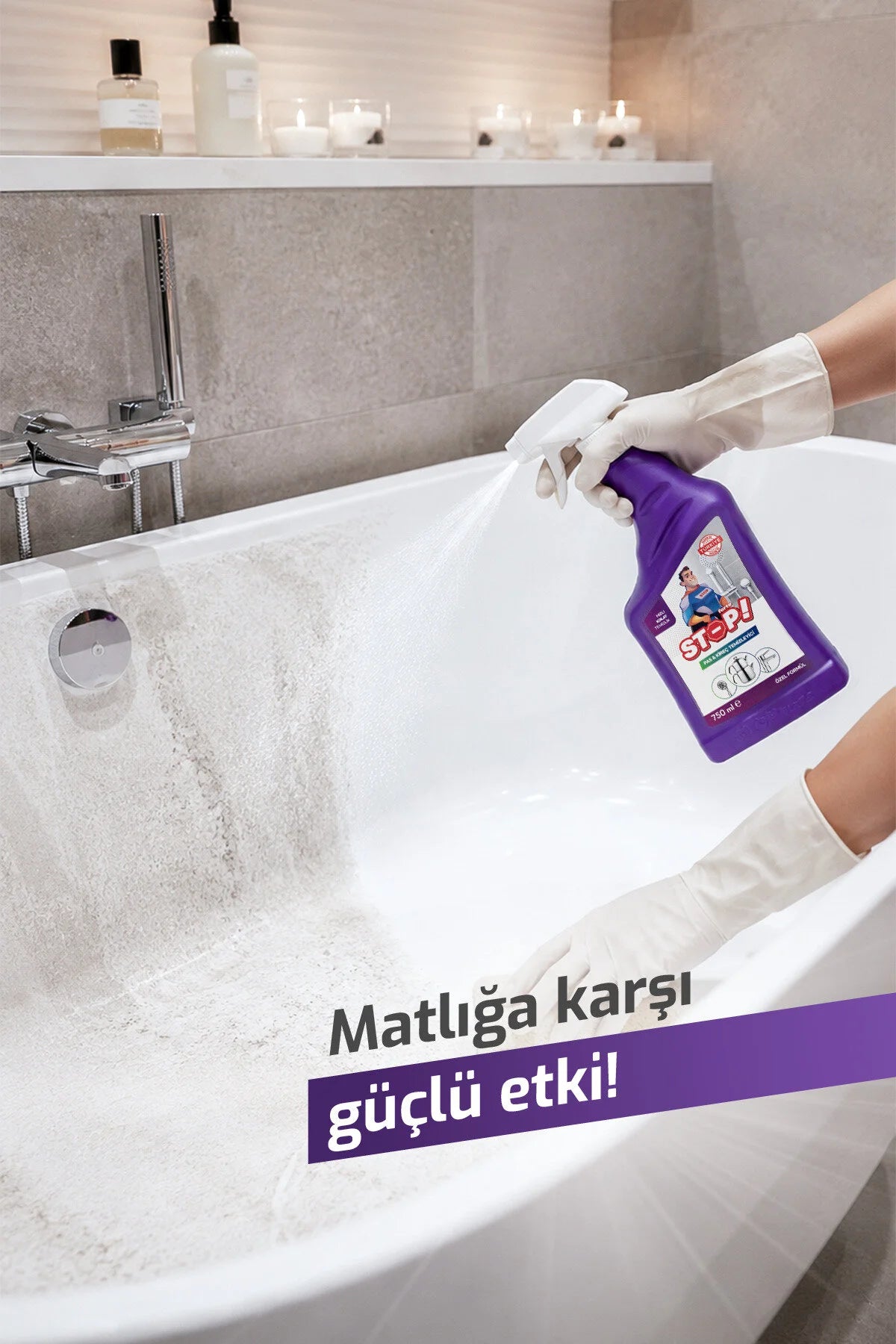 STOP Forte Roest- & Kalkreiniger 750 ml