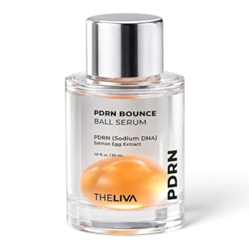 Theliva PDRN Bounce Ball Serum – Gezichtsserum met PDRN, Zalm Ei-Extract, Hyaluronzuur & Centella Asiatica – 30 ml