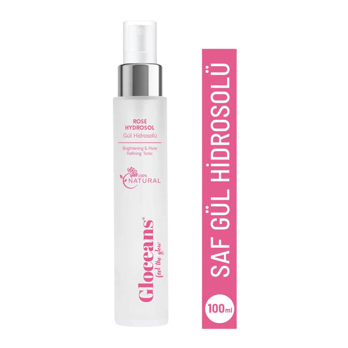Gloceans Rose Hydrosol Gül Hidrosolü 100 ml