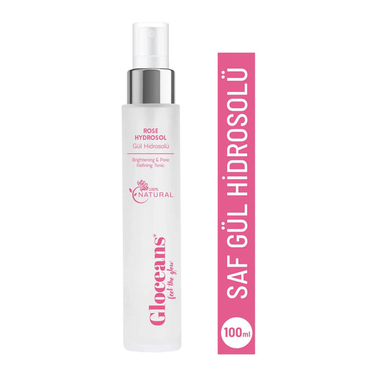 Gloceans Rose Hydrosol Gül Hidrosolü 100 ml