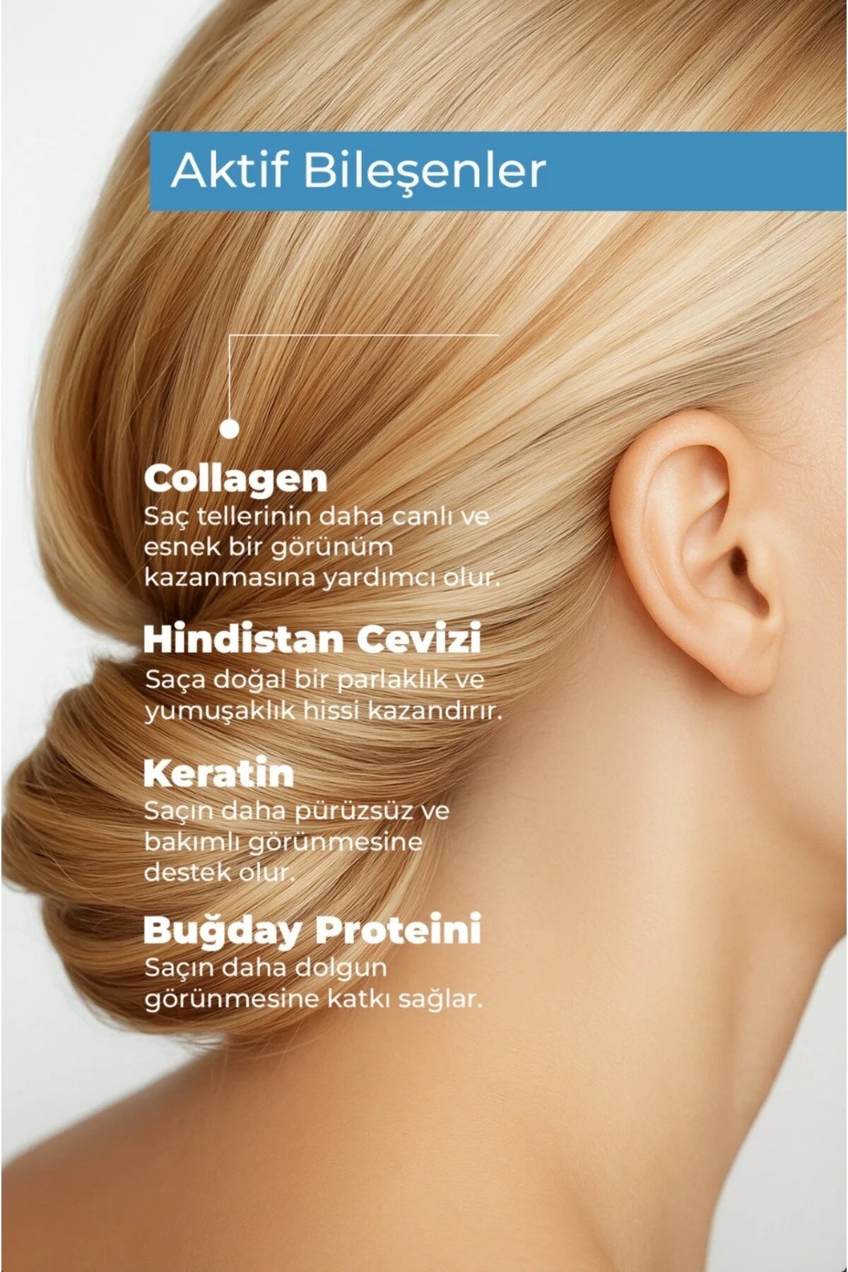 DERMAVISE Hair Care Milk Extra Keratin & Collagen 200 ml | 10-in-1 Hittebescherming en Haarverzorgingsmelk