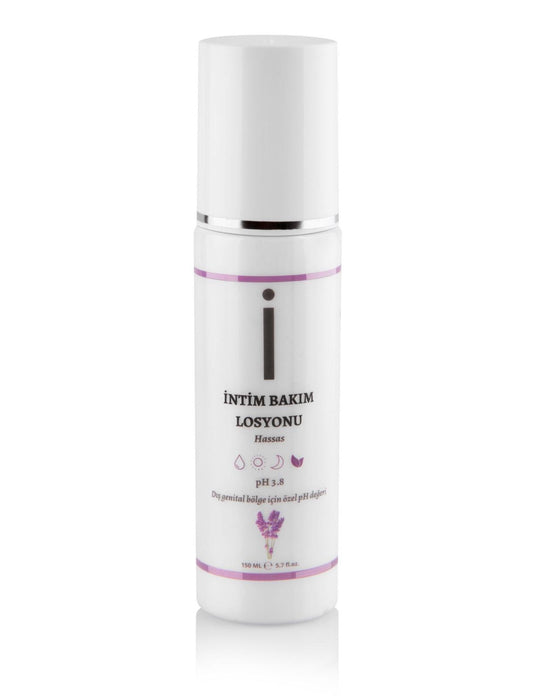 For You Gold Intimate Care Lotion - Intieme Verzorgingslotion voor afscheiding uit de intieme zone - jeuk - ontsteking - branderigheid - pijn en geurverlichting - Speciale pH-waarde 3,8 voor de uitwendige genitale zone - Alle huidtypen - 150 ml