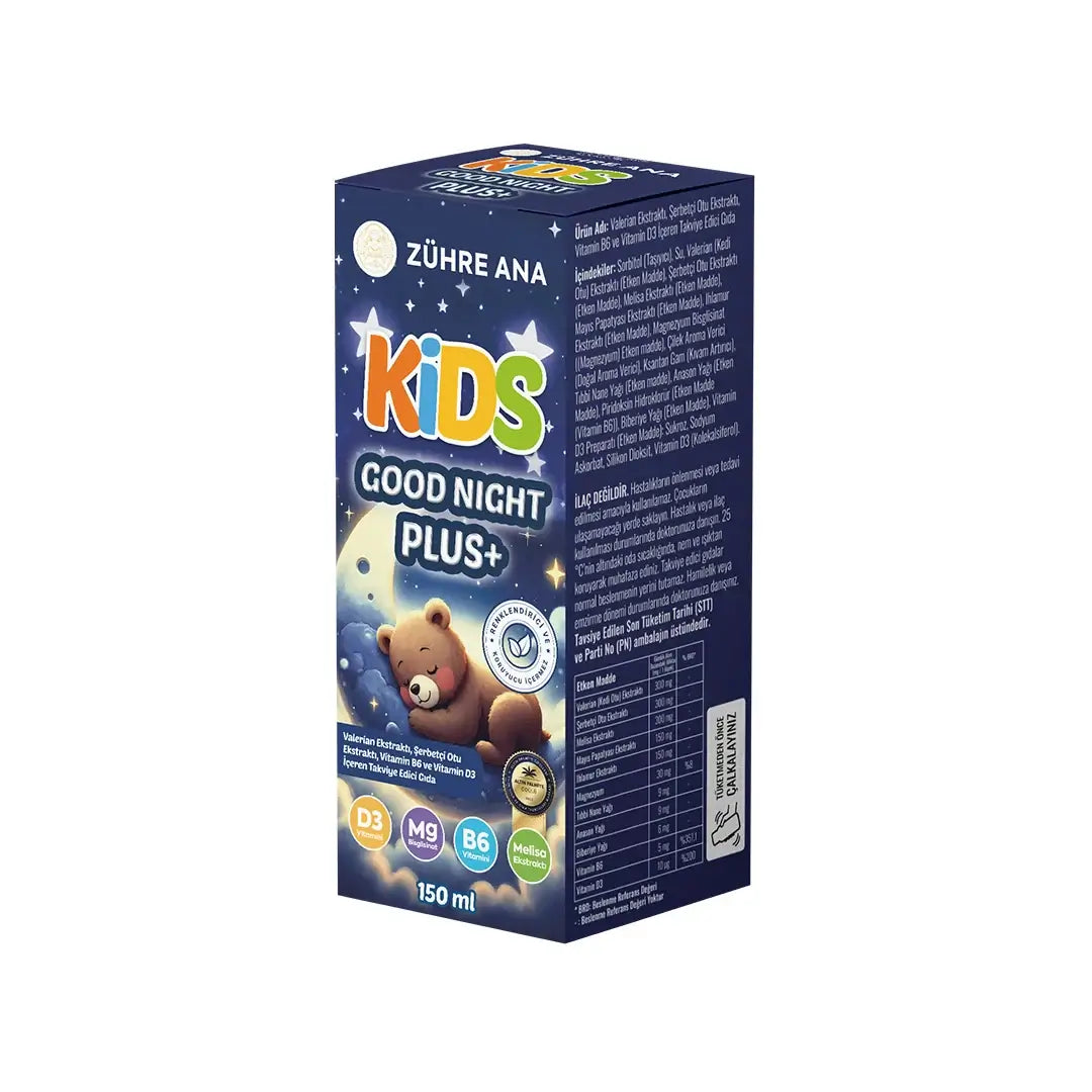 Zühre Ana Kids Good Night Plus Siroop 150 ml