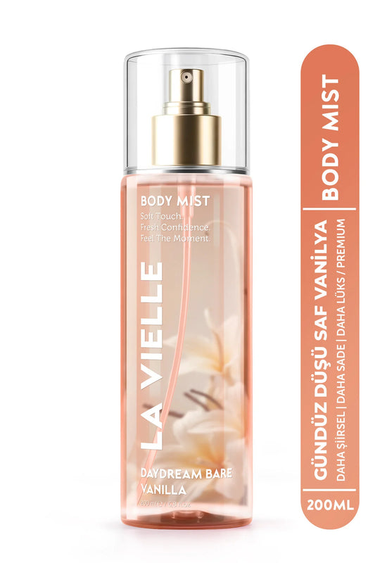La Vielle Body Mist Daydream Bare Vanilla 200 ml