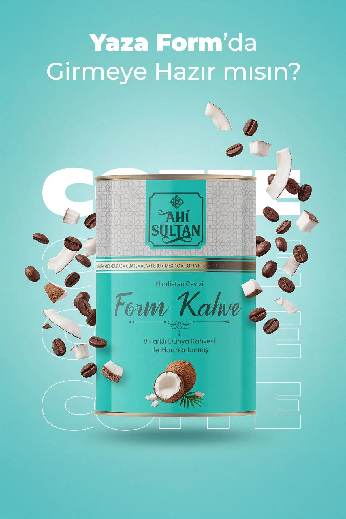 Ahi Sultan Kokos Koffie -100g