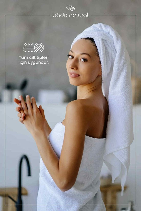 Bade Natural Niaouli Intim Wash Foam - Nioli Olieachtige Uitwendige Genitale Zone Wasschuim Ph 3.8 100% Natuurlijk 125 ml