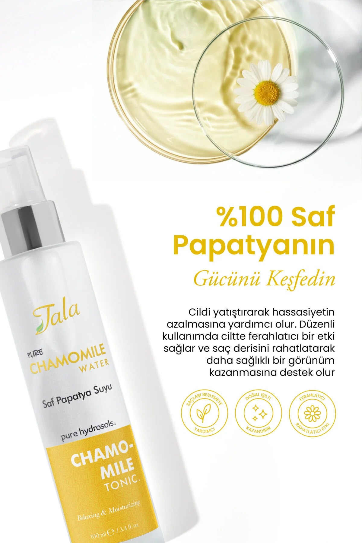 Tala Chamomile Water Tonic 100ml