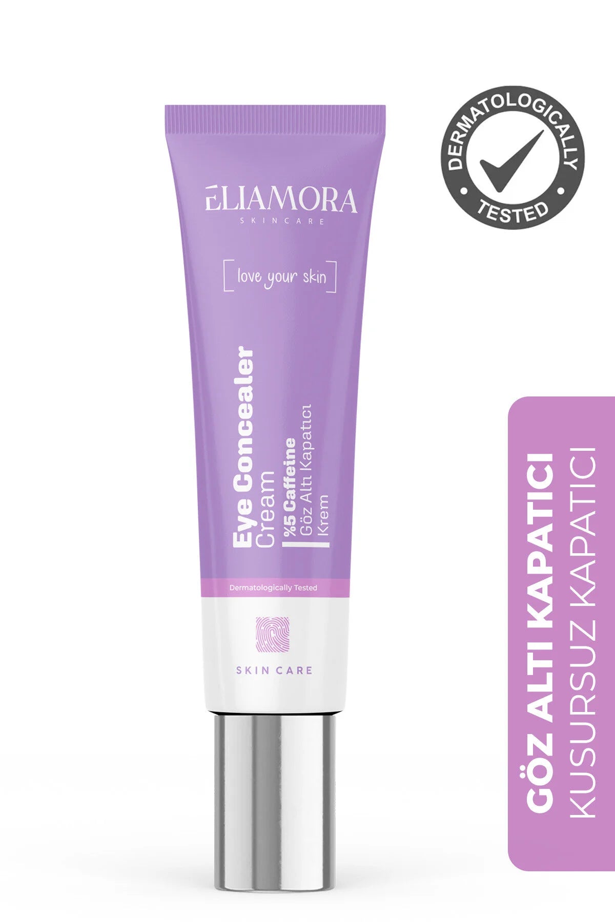 ELIAMORA Eye Concealer Cream %5 Caffeine 20ml