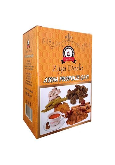 Ziya Dede Atom Çayi - Detox en Energie Thee - Verlaagt het suiker- en cholesterolgehalte in het bloed - Goed bij maagklachten en pijn - Kruidenmix Thee - 150 gr