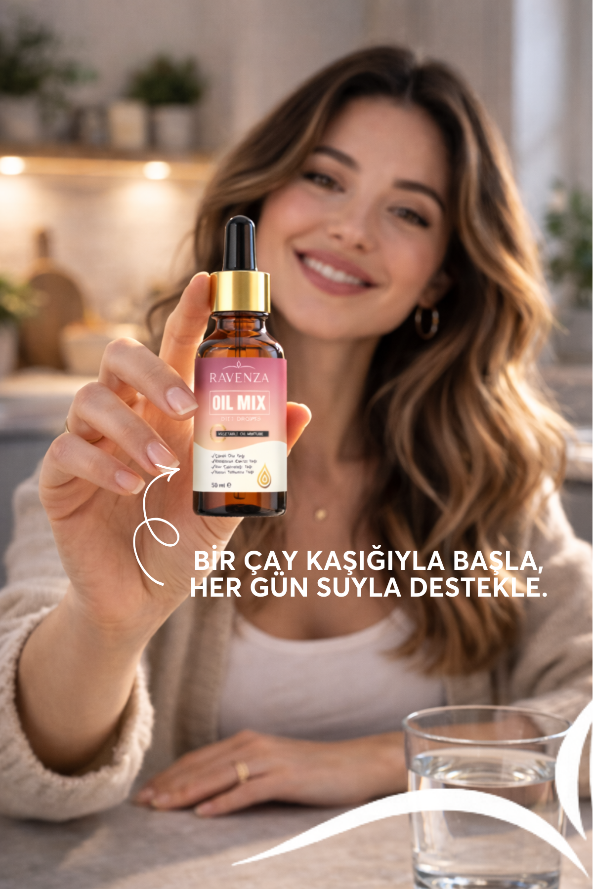 Ravenza Oil Mix  Drops – Oil Blend Drops 50 ml(mixlove)