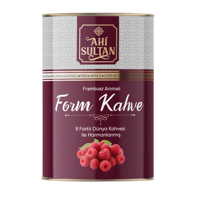 Ahi Sultan Framboos Koffie -100g