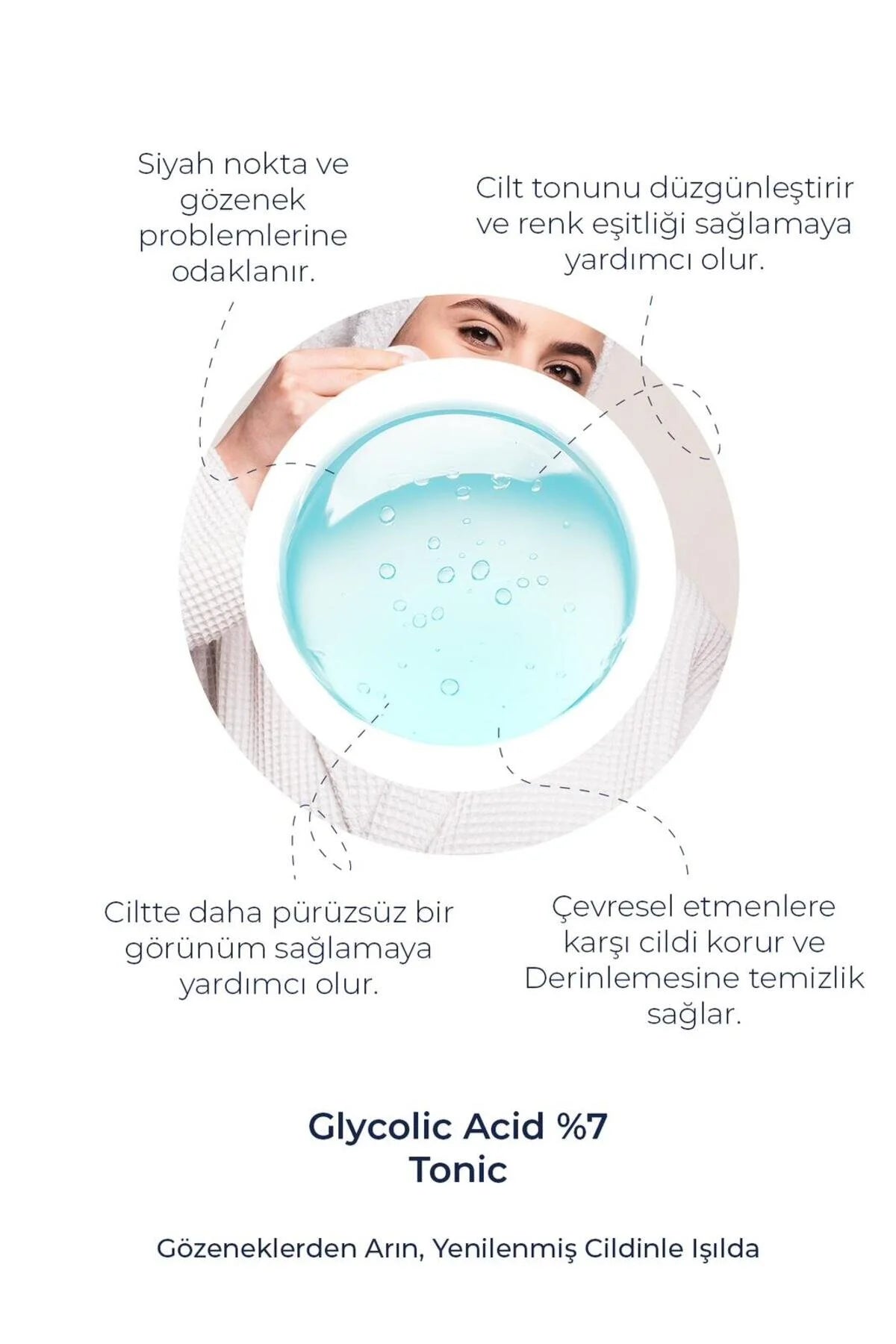 Embeauty Glycolic Acid 7% Tonic 200 ml – AHA BHA Exfoliërende Toner