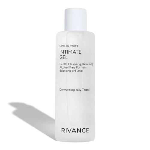 Rivance Intimate Gel – Zachte Intieme Wasgel – Alcoholvrij & pH-Balancerend – Met Aloë Vera en Kamille – 150 ml
