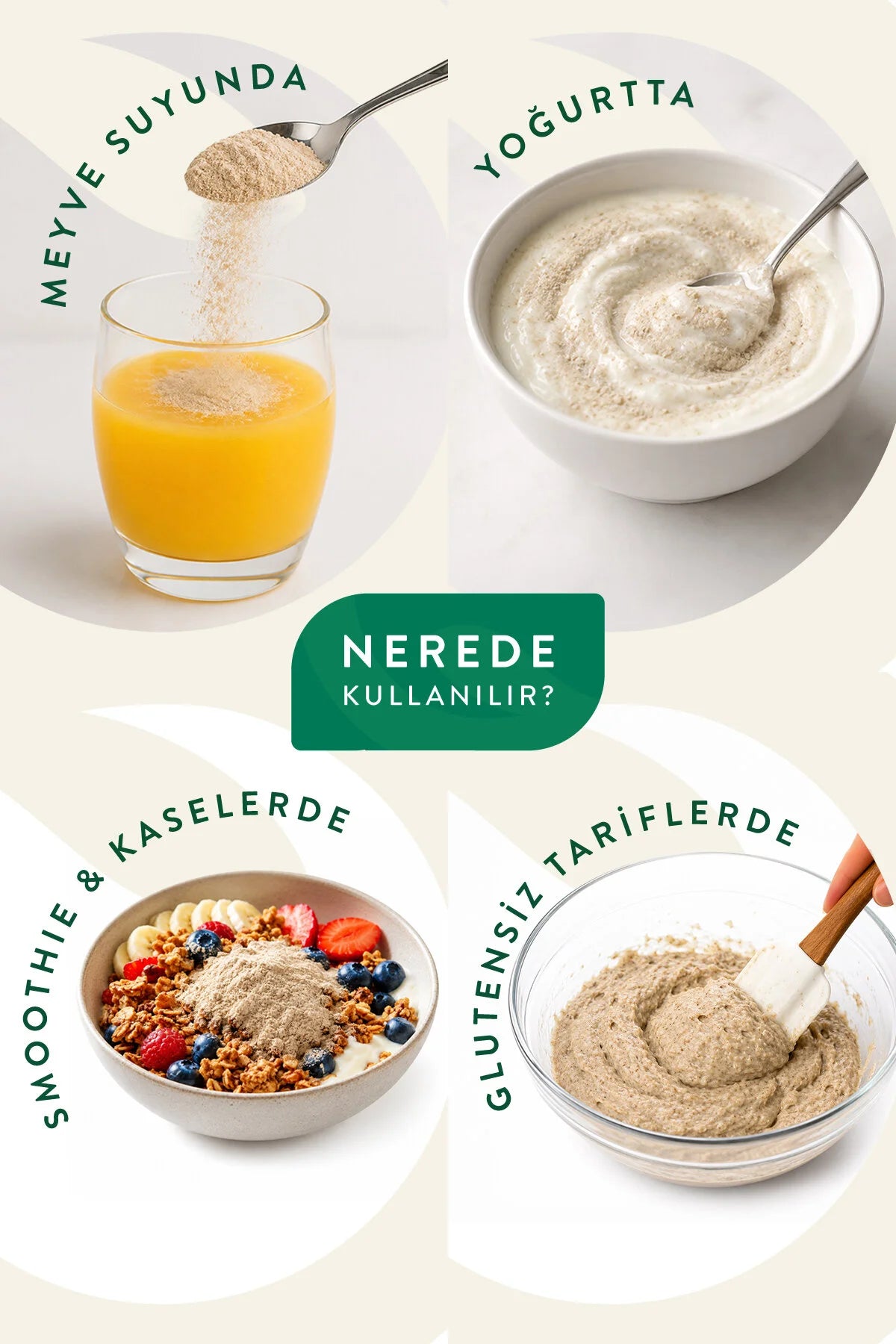 Wefood Psyllium Husk Karnıyarık Otu Tozu 200g - Hoog Vezelgehalte - Glutenvrij & Vegan - Oplosbare Vezels