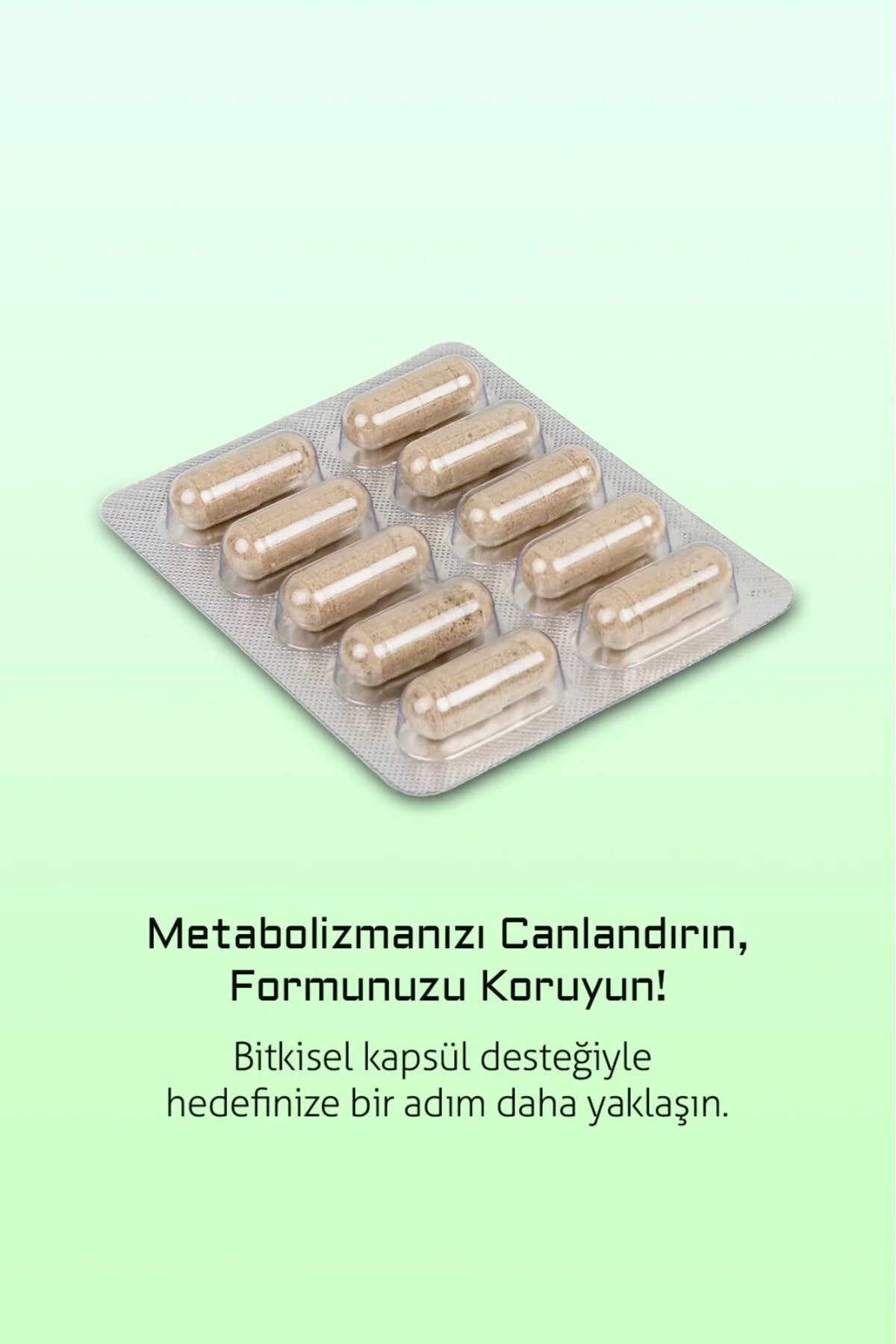 HHS A1 L-Carnitine & Lipidium Detox Kruiden 30 Afslankcapsules - Blister