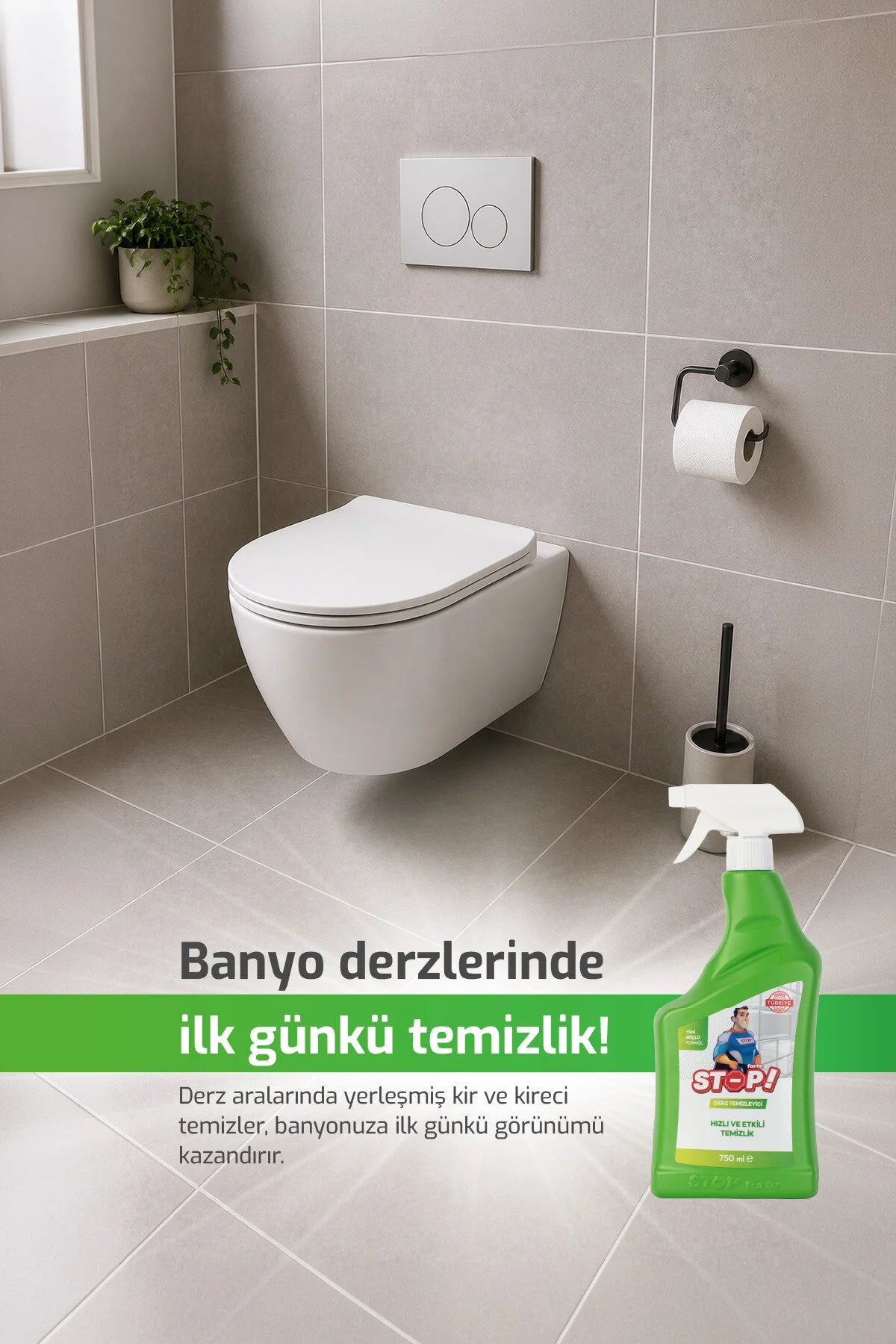 STOP Forte Derzreiniger 750 ml