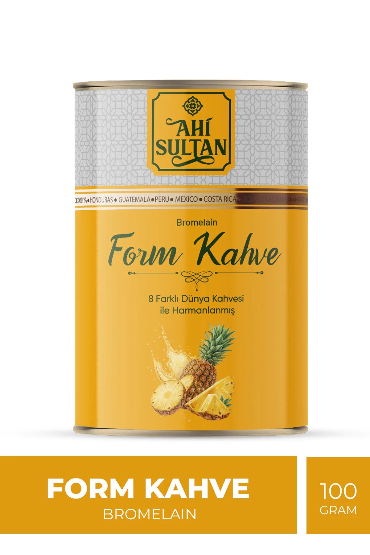 Ahi Sultan Bromelain Koffie 100g