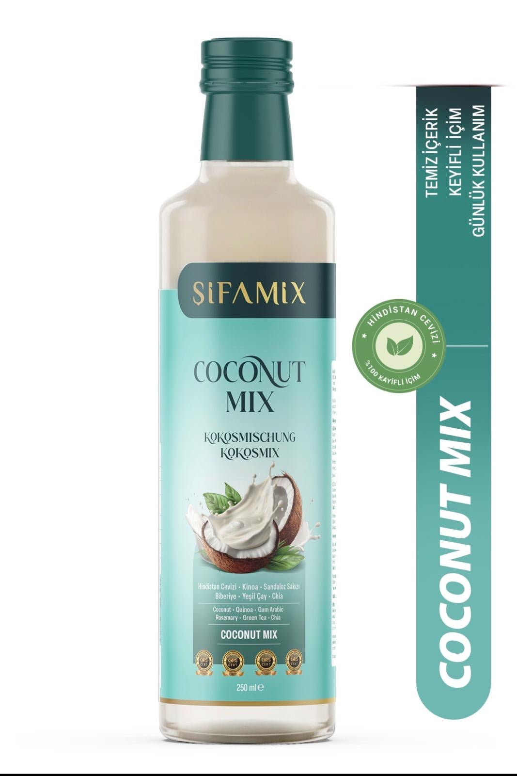 Sifamix Coconut Mix Drank 250 ml – Kokos, Groene Thee & Chia