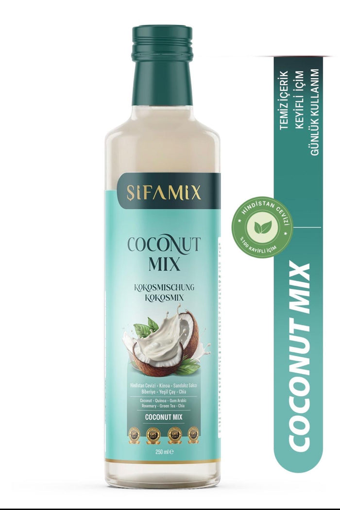 Sifamix Coconut Mix Drank 250 ml – Kokos, Groene Thee & Chia