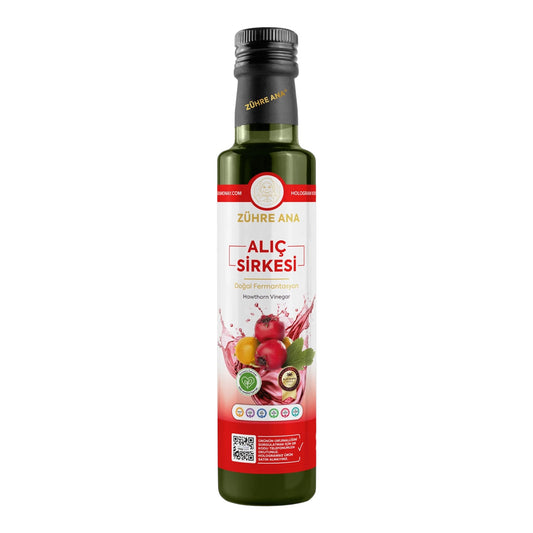 Zühre Ana Alıç Sirkesi MEIDOORNAZIJN 500 ml