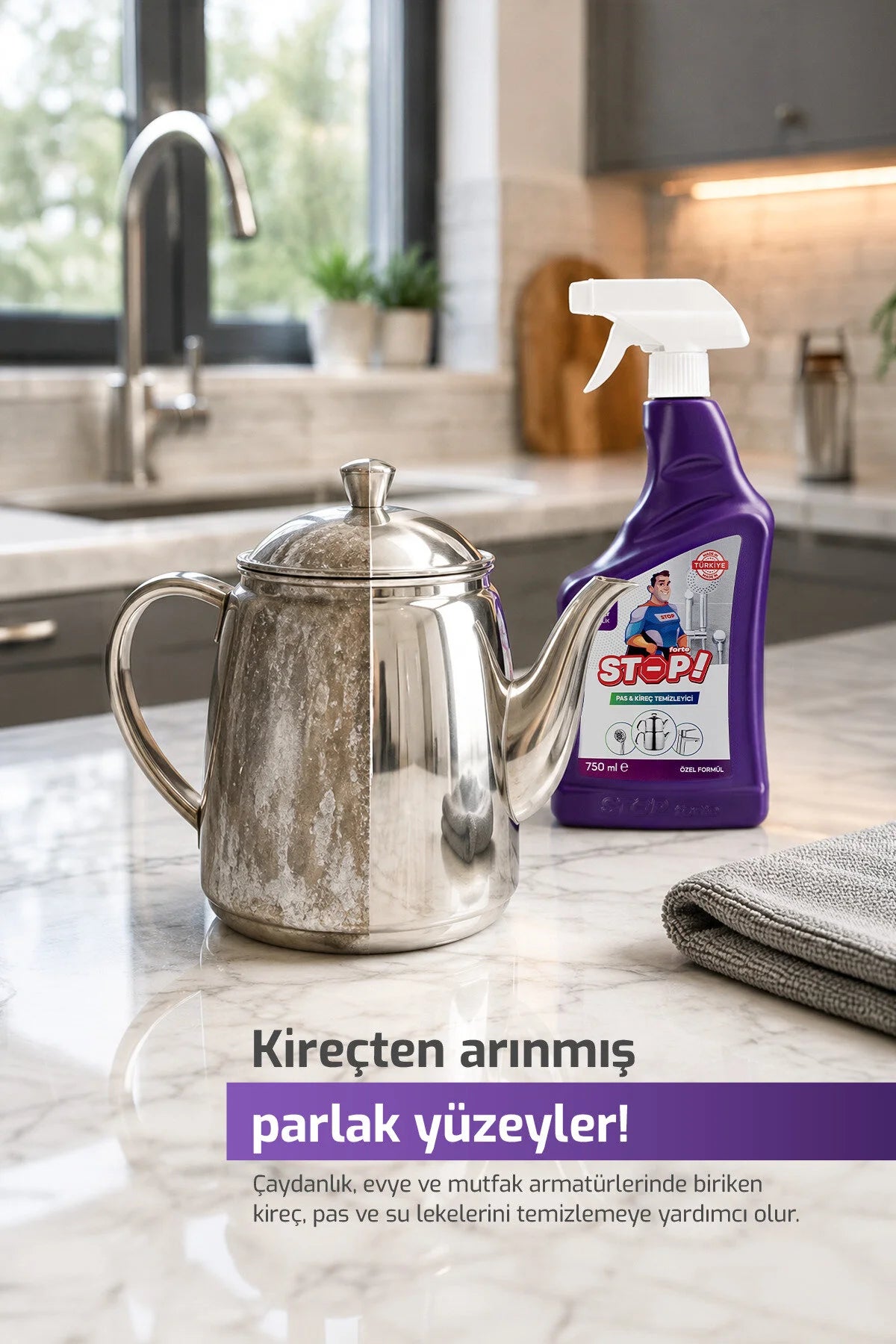 STOP Forte Roest- & Kalkreiniger 750 ml
