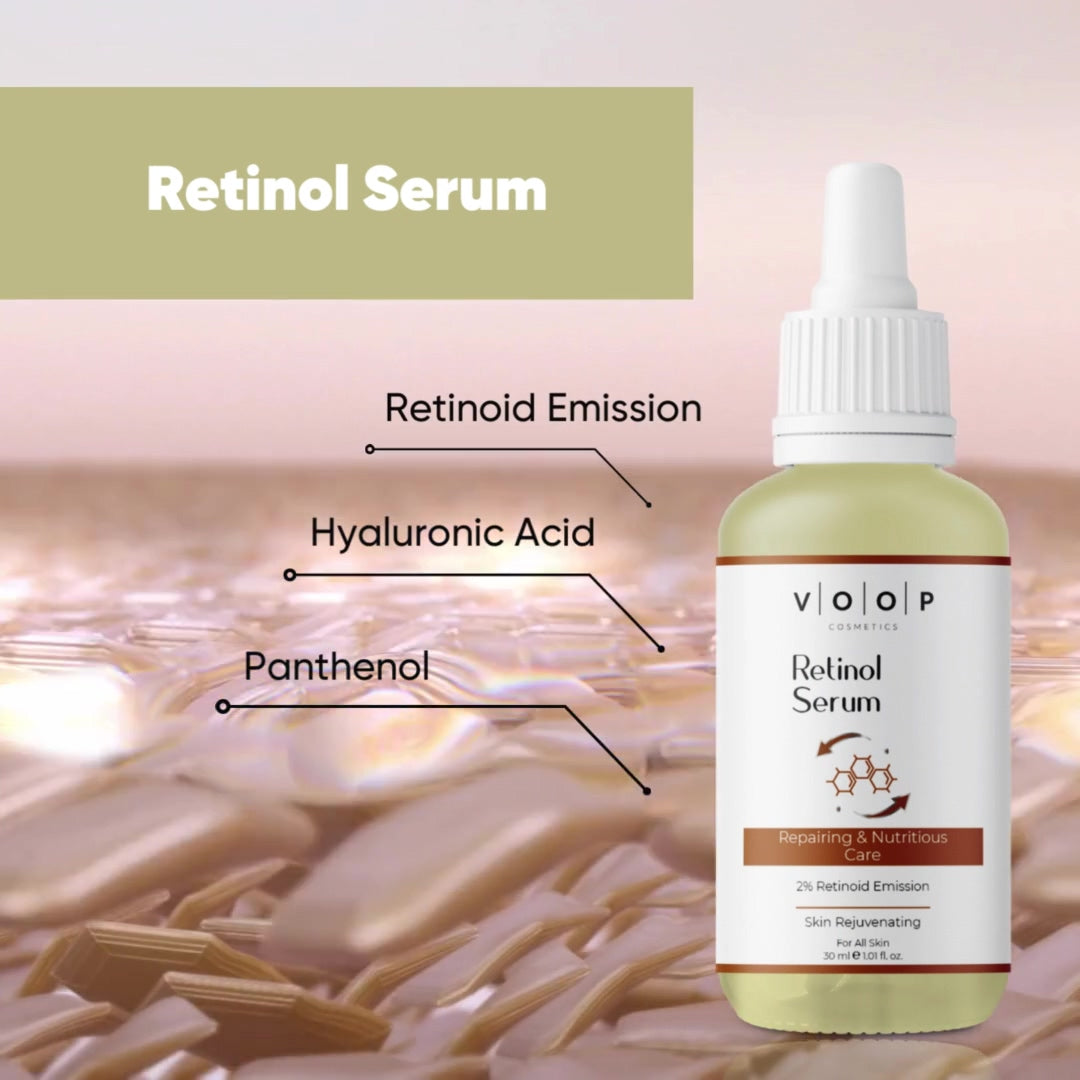VOOP Retinol Serum Anti-Aging Serum 30ml