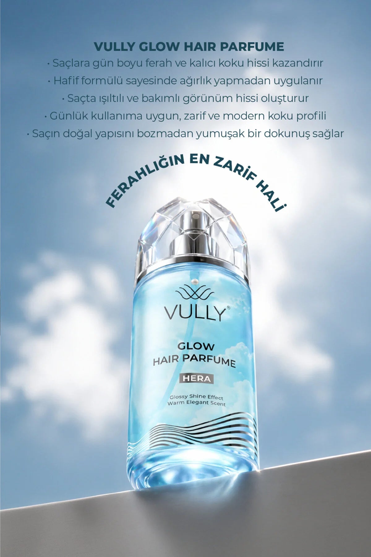 Vully Glow Hair Parfume Hera 100 ml