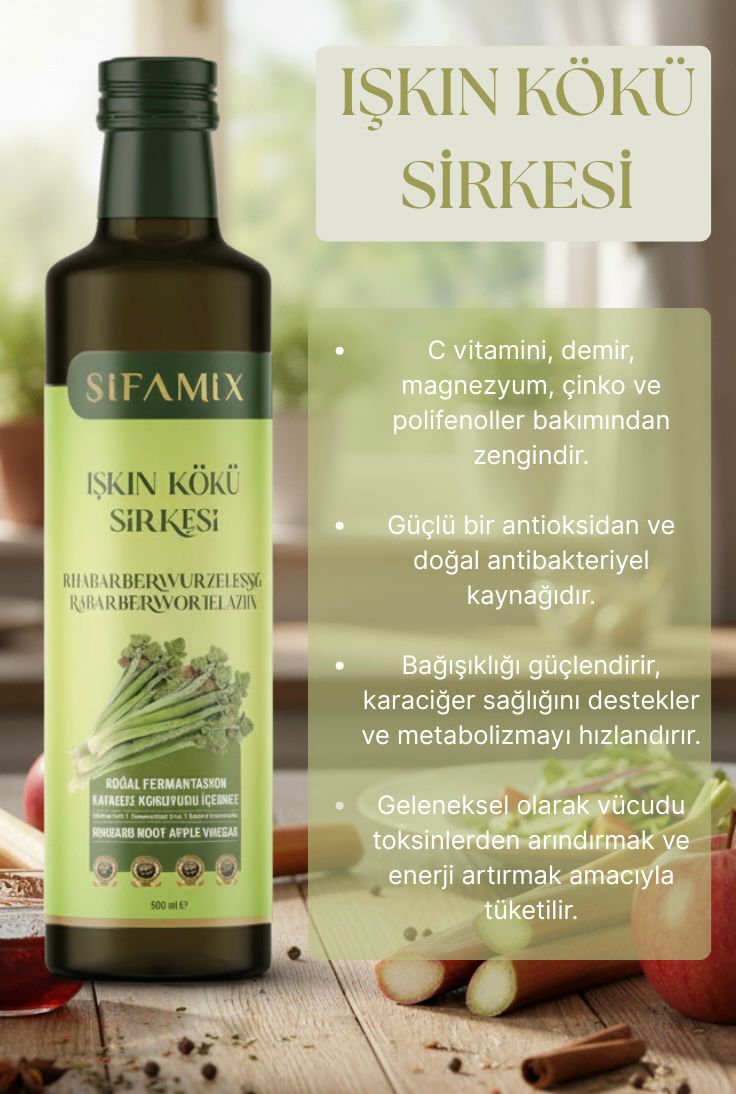 Sifamix - Işkın Wortel Azijn-500ml