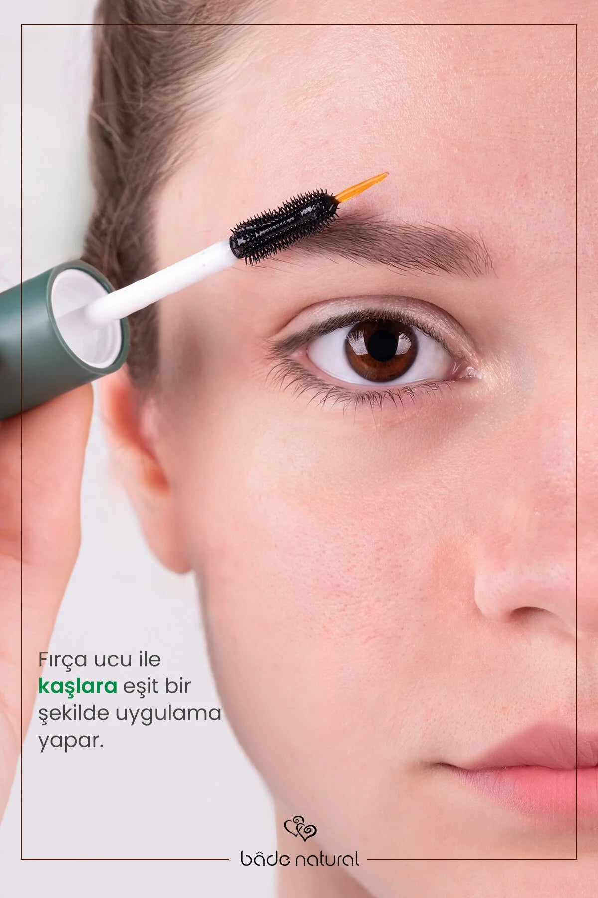 Bade Natural Rosemary Eyelash & Eyebrow Serum – Biberiye Kaş ve Kirpik Serumu 10ml