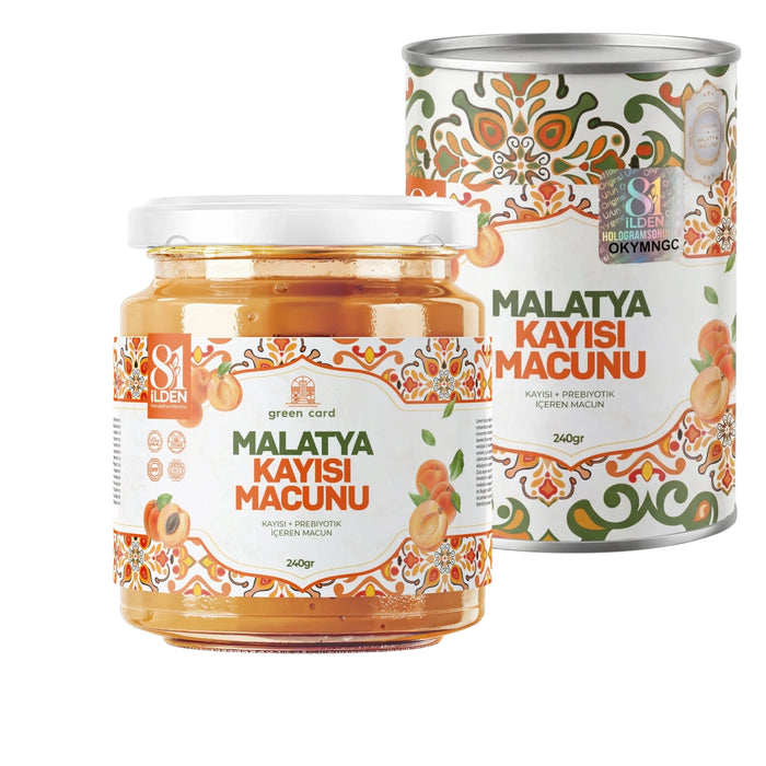 81ilden Malatya Apricot Paste 240 g