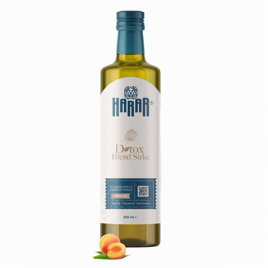 Harar Blend Azijn – Natuurlijke Azijnmix – 250 ml – Voor Water, Salades & Dranken