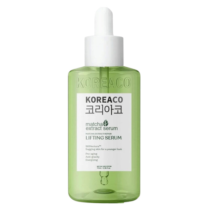 Koreaco Matcha Lifting Serum 70ml – Verzorgend Gezichtsserum met Groene Thee Extract