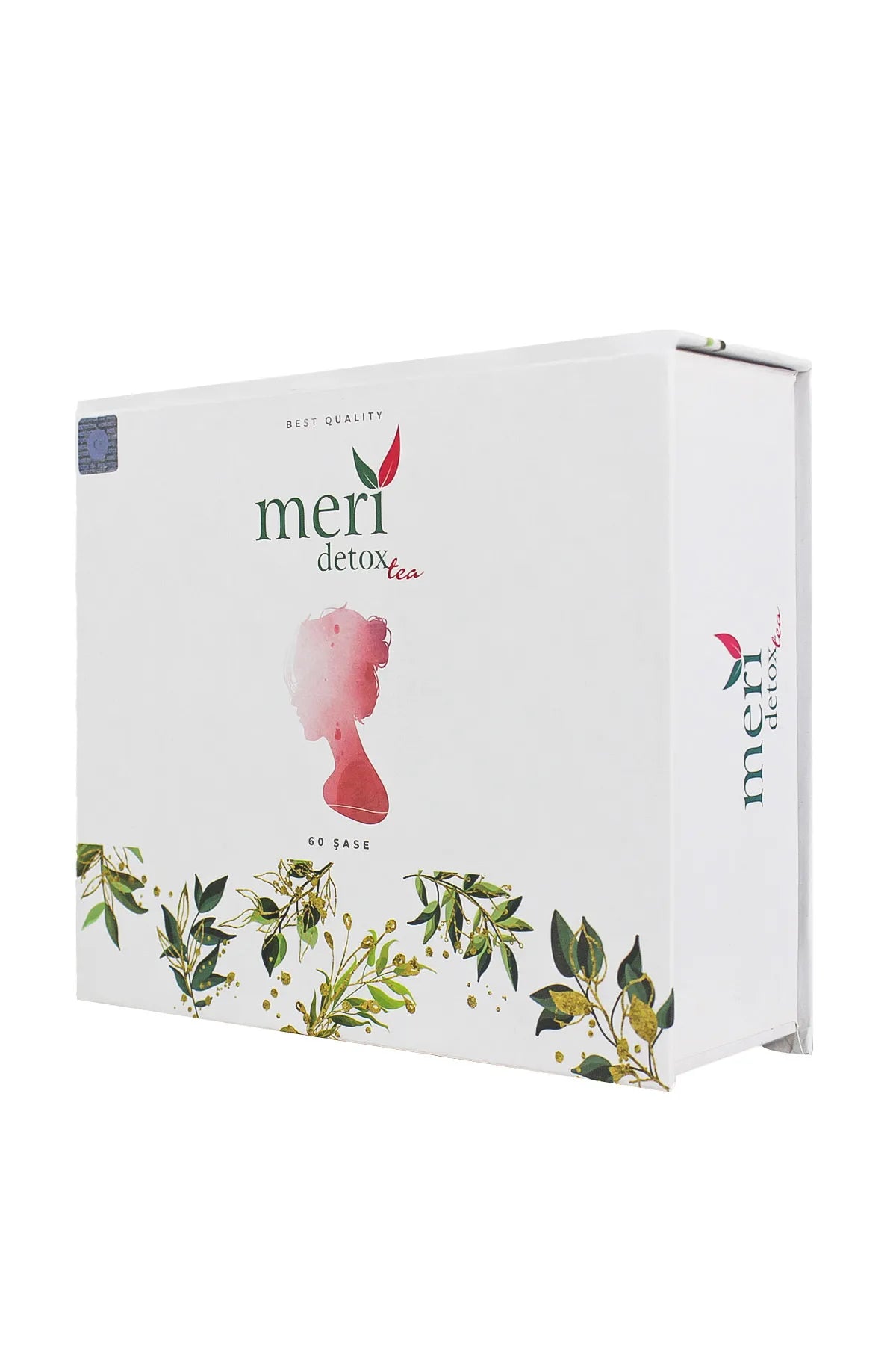 Meri Detox Hologram Afslank  Detox Thee 60 stuks 1 maand gebruik - Natuurlijk