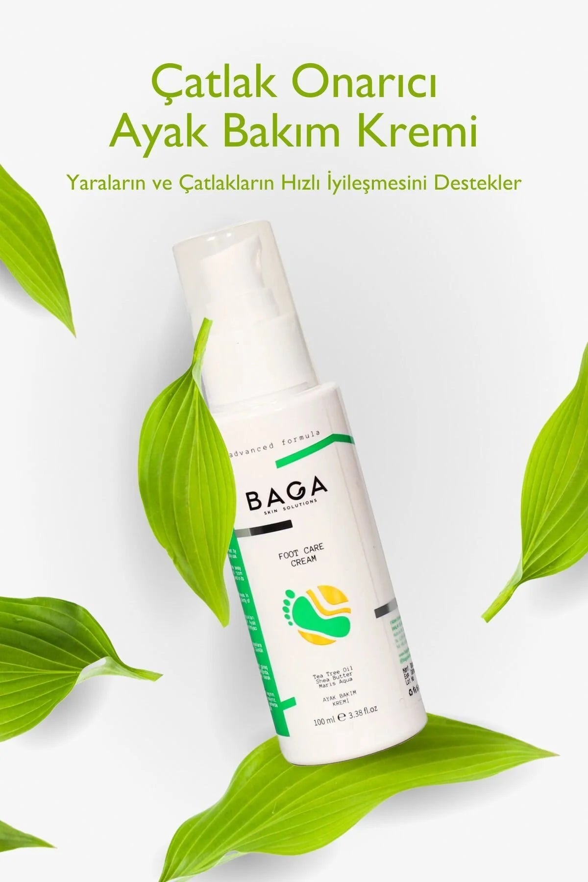 BAGA Foot Care Cream 100ml