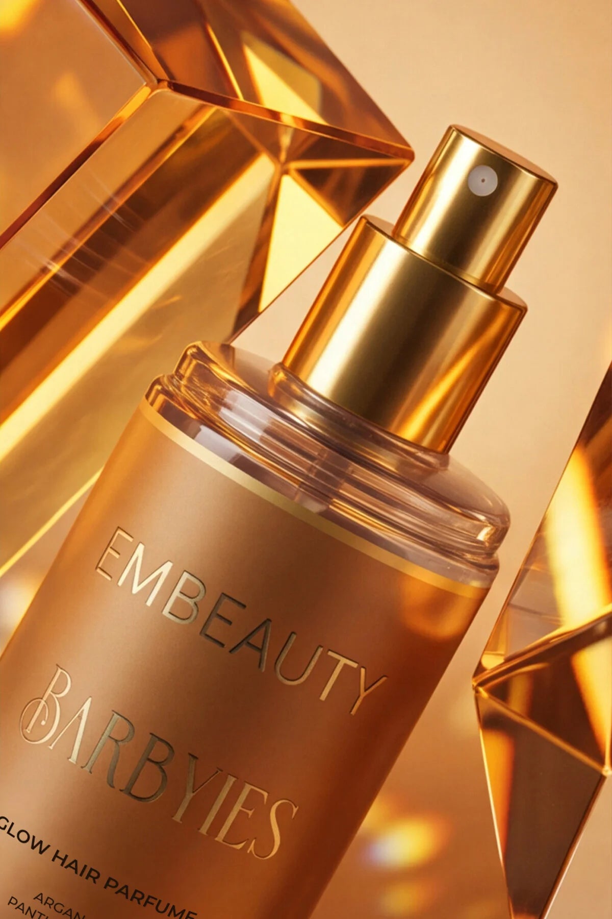 Embeauty Barbyies Glow Hair Parfume 100 ml – Haarparfum met Arganolie, Panthenol & Vitamine C