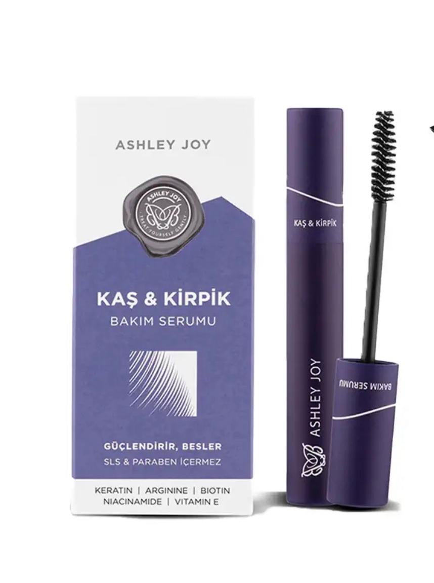 Ashley Joy Eyebrow & Eyelash Care Serum – Daily Brow & Lash Care Formula for Routine Use 6 ml